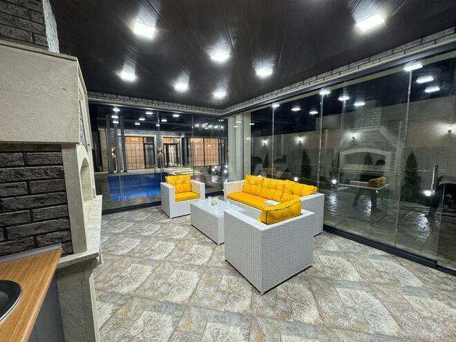 4 otaqlı həyət evi/bağ evi - Mərdəkan q. - 200 m² (6)