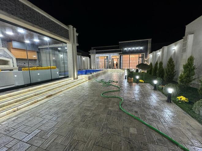 4 otaqlı həyət evi/bağ evi - Mərdəkan q. - 200 m² (4)