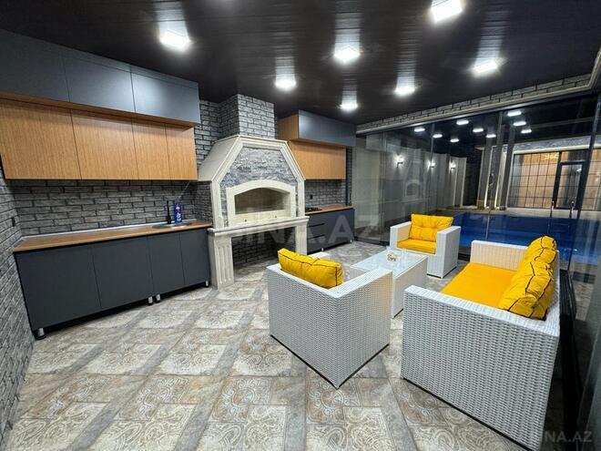4 otaqlı həyət evi/bağ evi - Mərdəkan q. - 200 m² (7)