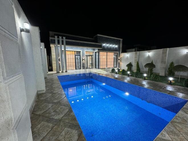 4 otaqlı həyət evi/bağ evi - Mərdəkan q. - 200 m² (3)
