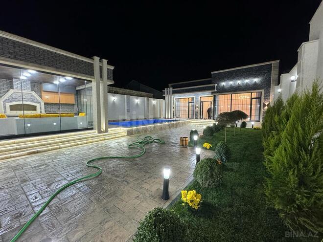 4 otaqlı həyət evi/bağ evi - Mərdəkan q. - 200 m² (5)