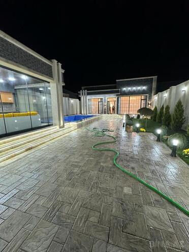 4 otaqlı həyət evi/bağ evi - Mərdəkan q. - 200 m² (1)