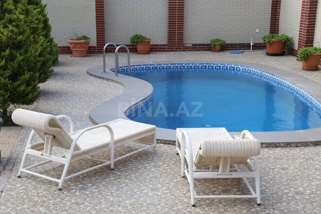 5 otaqlı həyət evi/bağ evi - Şüvəlan q. - 200 m² (11)