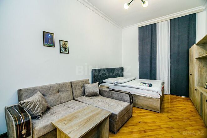 İcarəyə verilir 1 otaqlı köhnə tikili 35 m², Sahil m., photo 16 from 22
