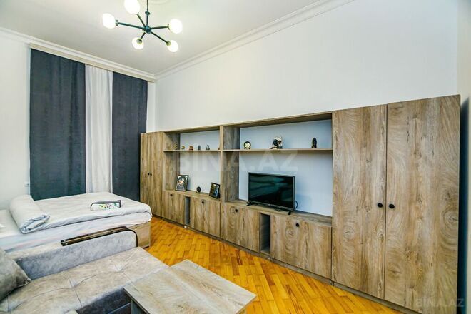 İcarəyə verilir 1 otaqlı köhnə tikili 35 m², Sahil m., photo 13 from 22