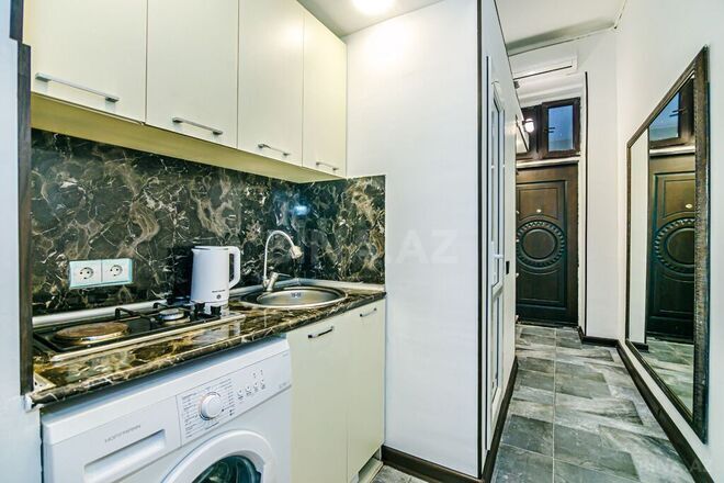 İcarəyə verilir 1 otaqlı köhnə tikili 35 m², Sahil m., photo 15 from 22