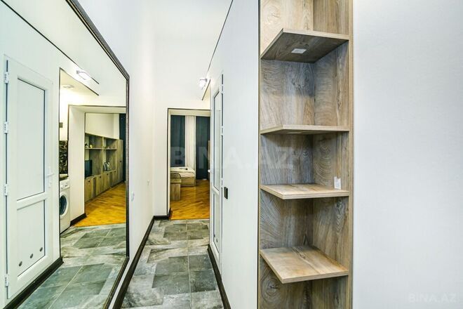 İcarəyə verilir 1 otaqlı köhnə tikili 35 m², Sahil m., photo 21 from 22