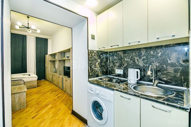 İcarəyə verilir 1 otaqlı köhnə tikili 35 m², Sahil m., photo 18 from 22