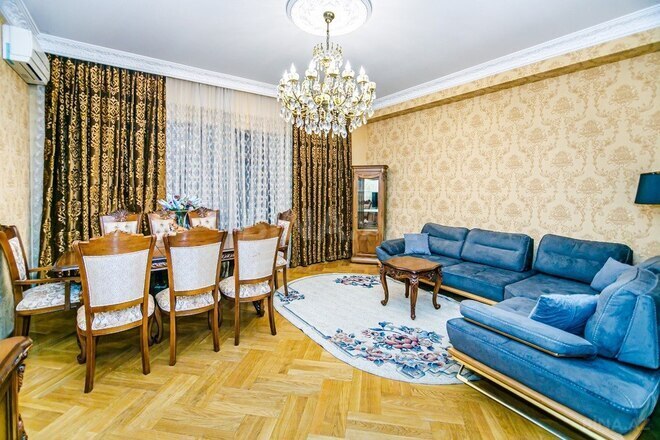 Сдаётся 3-комн. новостройка 185 м², м. Сахил, photo 15 from 32
