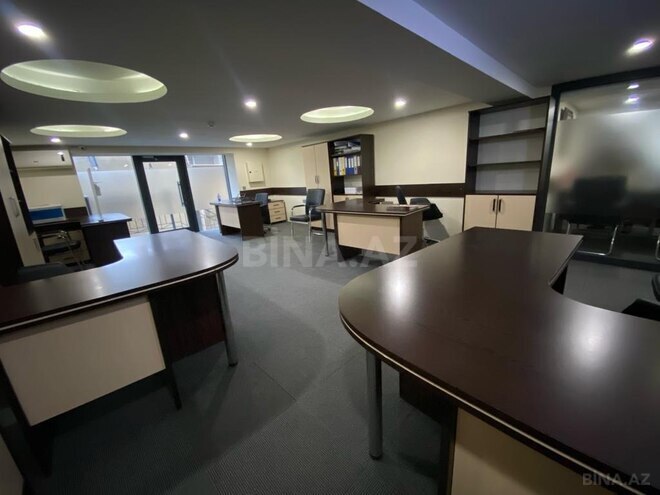 2 otaqlı ofis - İnşaatçılar m. - 100 m² (2)