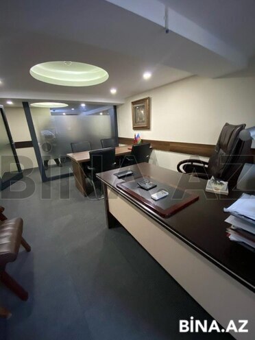 2 otaqlı ofis - İnşaatçılar m. - 100 m² (5)