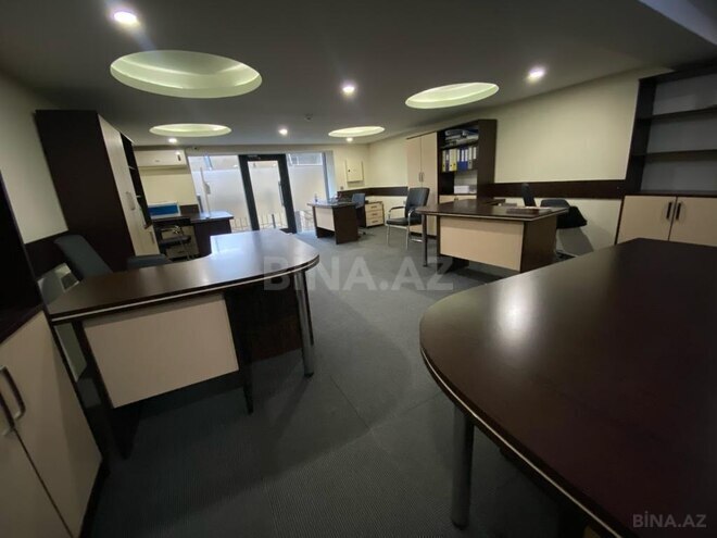 2 otaqlı ofis - İnşaatçılar m. - 100 m² (3)