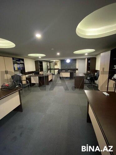 2 otaqlı ofis - İnşaatçılar m. - 100 m² (1)
