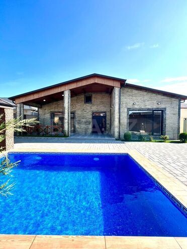 Satılır 4 otaqlı həyət evi/bağ evi 185 m², Mərdəkan q., photo 1 from 19