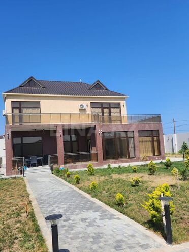 6 otaqlı həyət evi/bağ evi - Sabunçu r. - 250 m² (1)