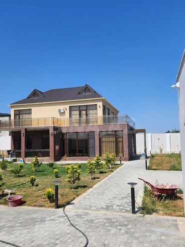 6 otaqlı həyət evi/bağ evi - Sabunçu r. - 250 m² (2)