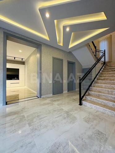 6 otaqlı həyət evi/bağ evi - Şüvəlan q. - 300 m² (23)