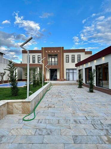 6 otaqlı həyət evi/bağ evi - Şüvəlan q. - 300 m² (7)