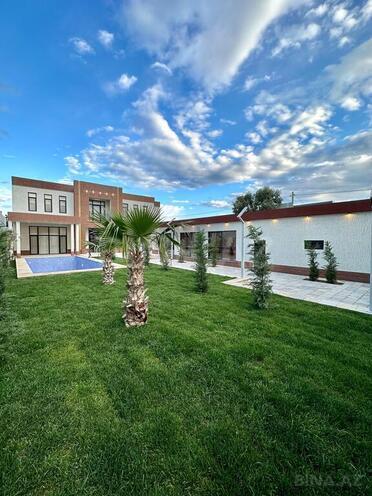 6 otaqlı həyət evi/bağ evi - Şüvəlan q. - 300 m² (2)