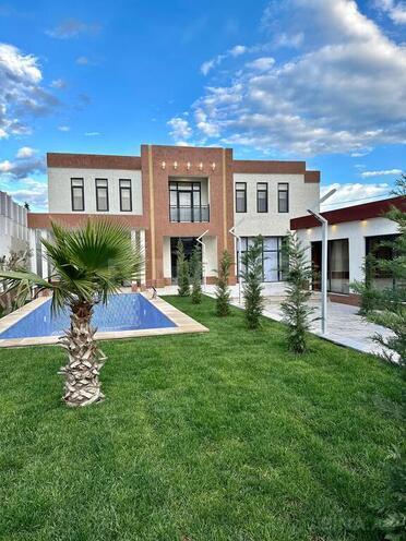 6 otaqlı həyət evi/bağ evi - Şüvəlan q. - 300 m² (4)