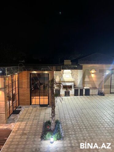 4 otaqlı həyət evi/bağ evi - Novxanı q. - 250 m² (9)