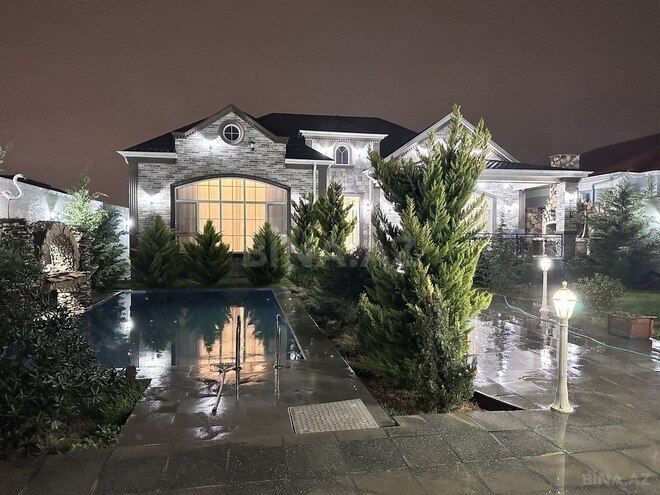 4 otaqlı həyət evi/bağ evi - Mərdəkan q. - 200 m² (3)