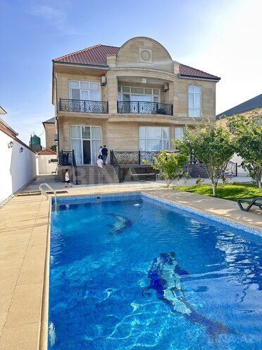 7 otaqlı həyət evi/bağ evi - Şüvəlan q. - 360 m² (5)