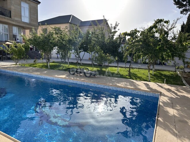 7 otaqlı həyət evi/bağ evi - Şüvəlan q. - 360 m² (6)