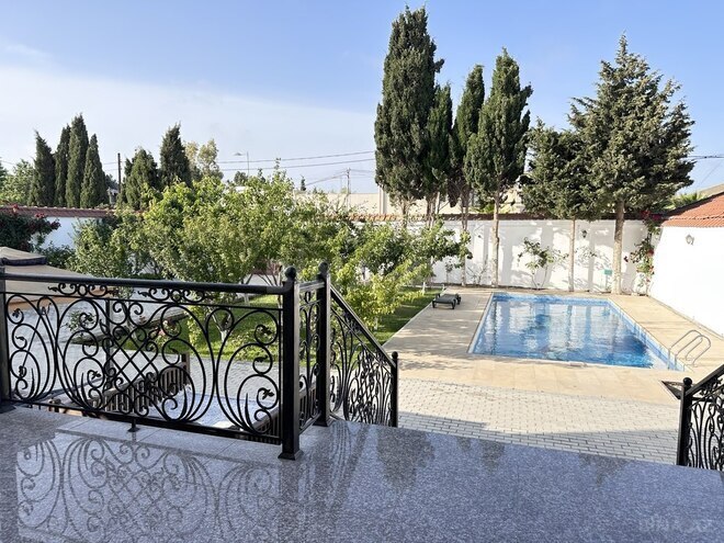 7 otaqlı həyət evi/bağ evi - Şüvəlan q. - 360 m² (8)