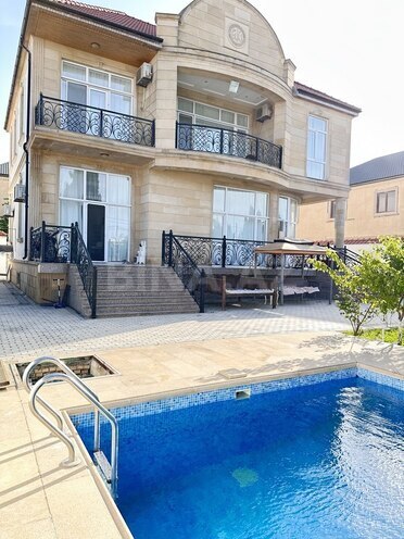7 otaqlı həyət evi/bağ evi - Şüvəlan q. - 360 m² (7)