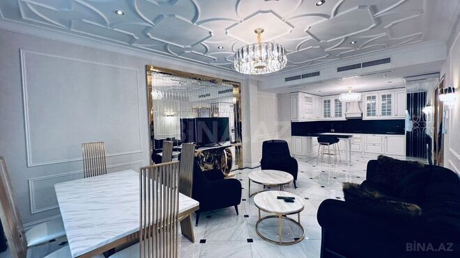 3-комн. новостройка - Насиминский  р. - 140 м² (7)