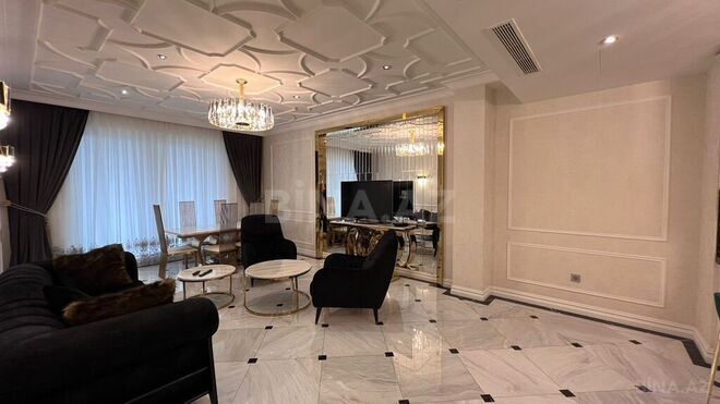 3-комн. новостройка - Насиминский  р. - 140 м² (3)