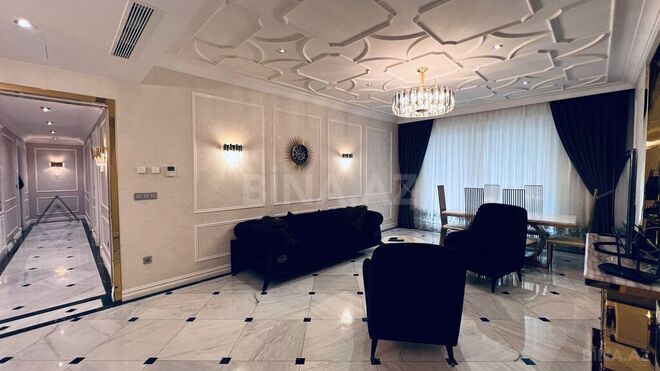 3-комн. новостройка - Насиминский  р. - 140 м² (10)