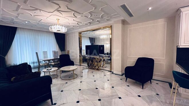 3-комн. новостройка - Насиминский  р. - 140 м² (8)