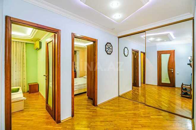 3-комн. вторичка - м. Сахил - 90 м² (23)