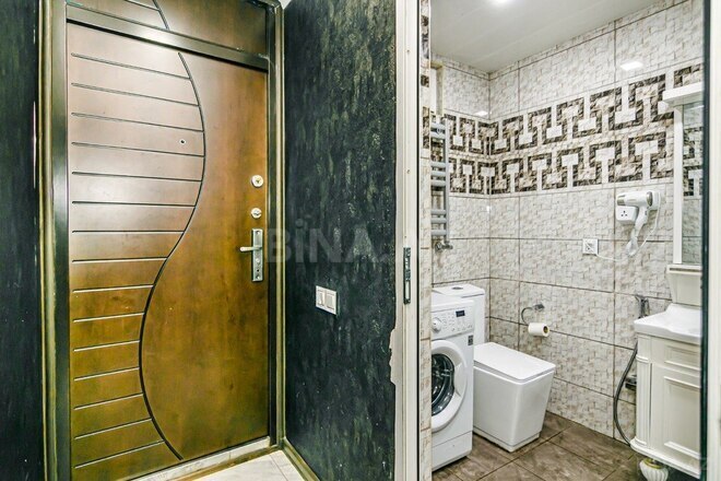 3 otaqlı köhnə tikili - Səbail r. - 95 m² (8)