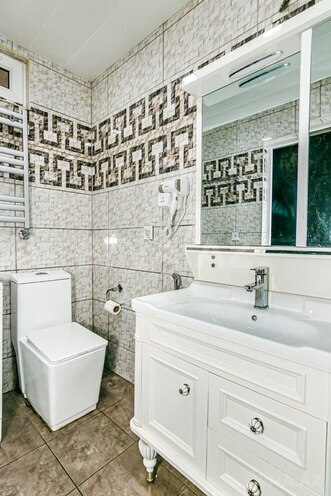 3 otaqlı köhnə tikili - Səbail r. - 95 m² (17)