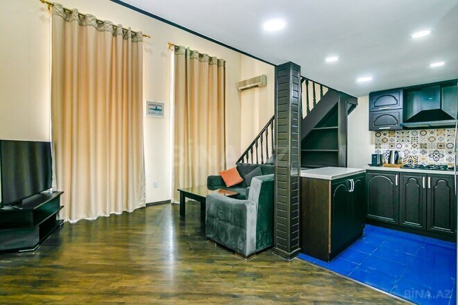 3 otaqlı köhnə tikili - Səbail r. - 95 m² (2)