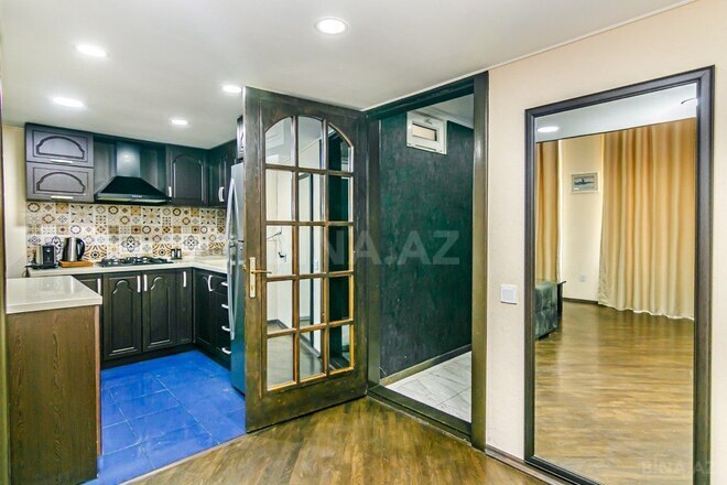 3 otaqlı köhnə tikili - Səbail r. - 95 m² (11)