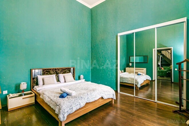 3 otaqlı köhnə tikili - Səbail r. - 95 m² (16)