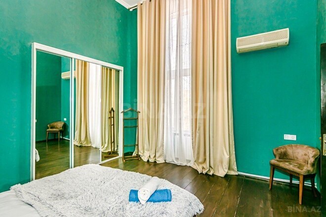 3 otaqlı köhnə tikili - Səbail r. - 95 m² (4)