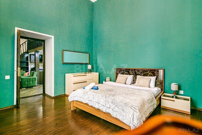 3 otaqlı köhnə tikili - Səbail r. - 95 m² (1)
