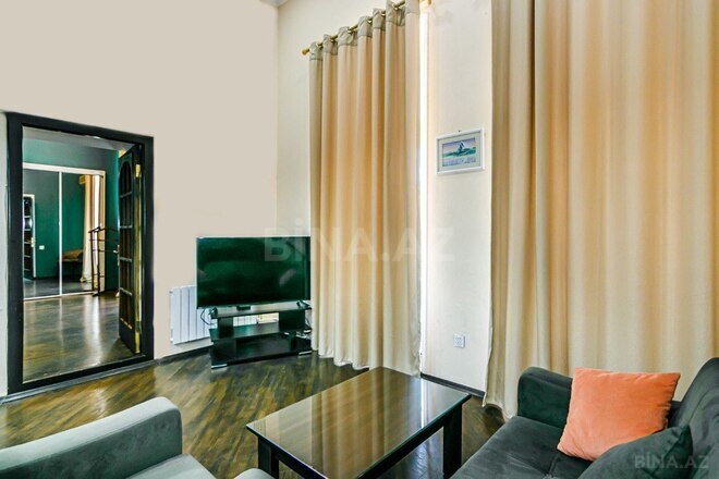 3 otaqlı köhnə tikili - Səbail r. - 95 m² (10)