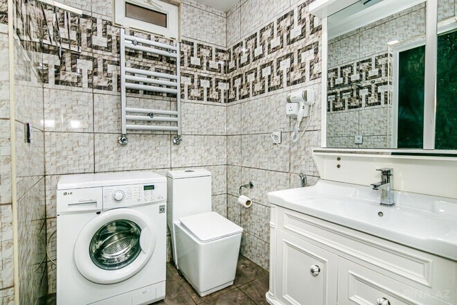 3 otaqlı köhnə tikili - Səbail r. - 95 m² (14)