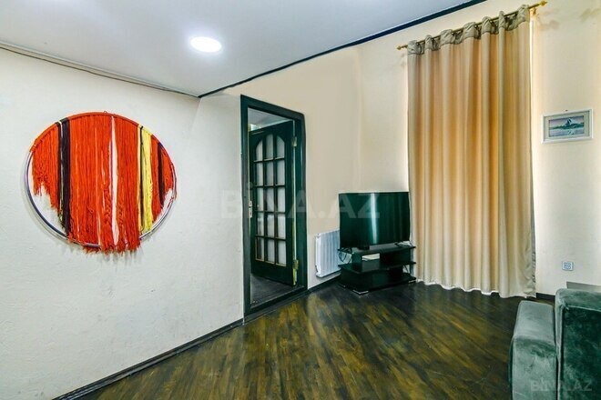 3 otaqlı köhnə tikili - Səbail r. - 95 m² (15)