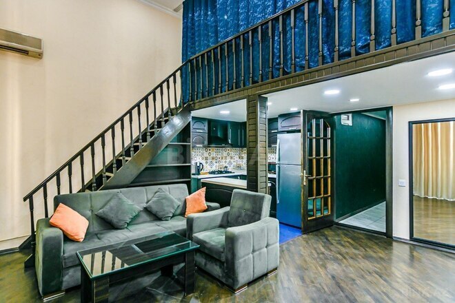 3 otaqlı köhnə tikili - Səbail r. - 95 m² (28)
