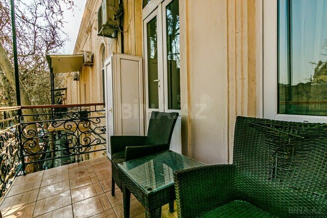 3 otaqlı köhnə tikili - Səbail r. - 95 m² (25)
