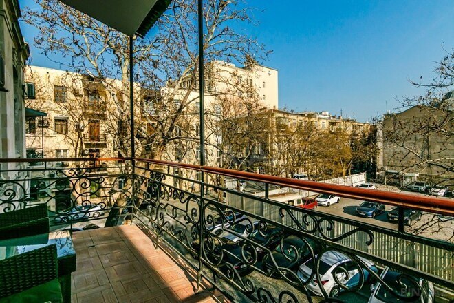3 otaqlı köhnə tikili - Səbail r. - 95 m² (13)