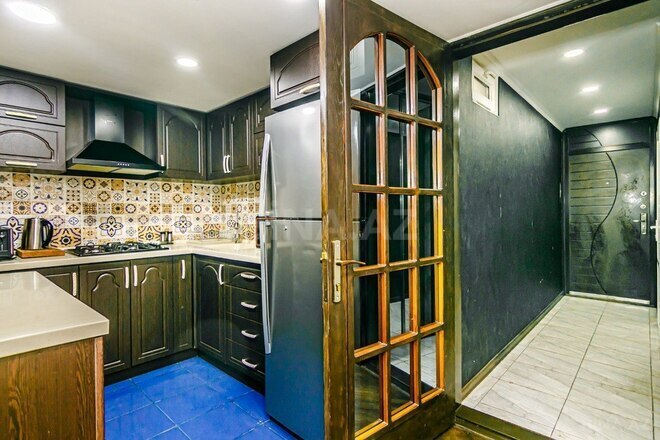 3 otaqlı köhnə tikili - Səbail r. - 95 m² (29)