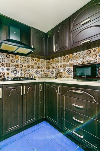 3 otaqlı köhnə tikili - Səbail r. - 95 m² (9)
